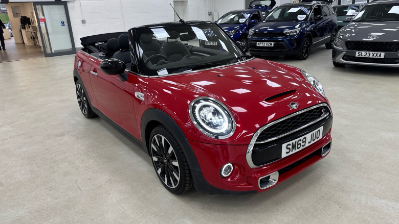 MINI Convertible 2.0 Cooper S Exclusive II 2dr Petrol Convertible